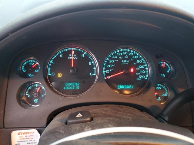 Photo 9 from auction – 2008 CHEVROLET AVALANCHE with VIN 3GNFK12328G138283