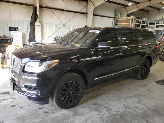 LINCOLN NAVIGATOR 2018 with VIN 5LMJJ3JT1JEL05046 - Photo from auction