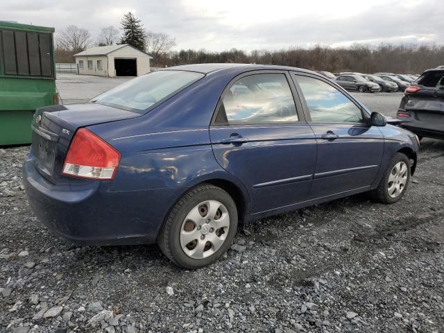 Photo 3 from auction – 2009 KIA SPECTRA EX with VIN KNAFE222195636641