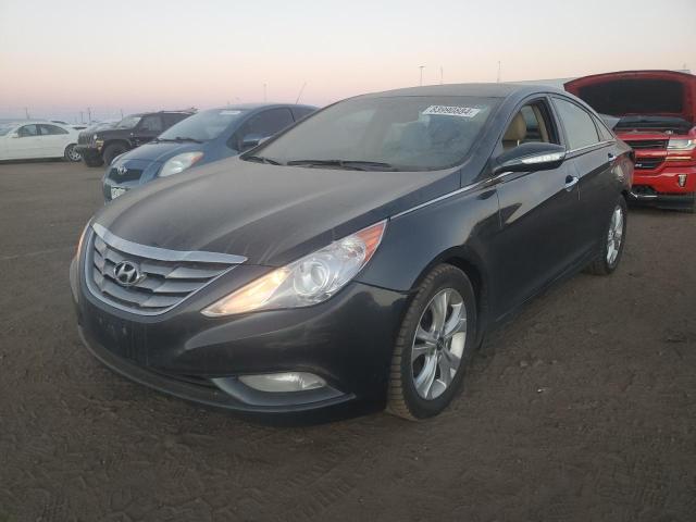 HYUNDAI SONATA SE 2012 with VIN 5NPEC4AC4CH309359 - Photo from auction