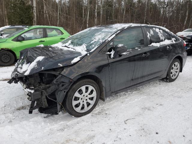 TOYOTA COROLLA LE 2021 with VIN 5YFBPMBE9MP152360 - Photo from auction