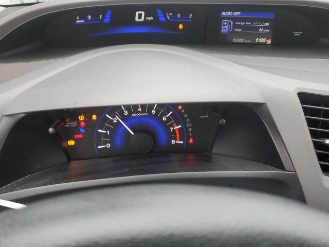 Photo 9 from auction – 2012 HONDA CIVIC LX with VIN JHMFB2F5XCS002316