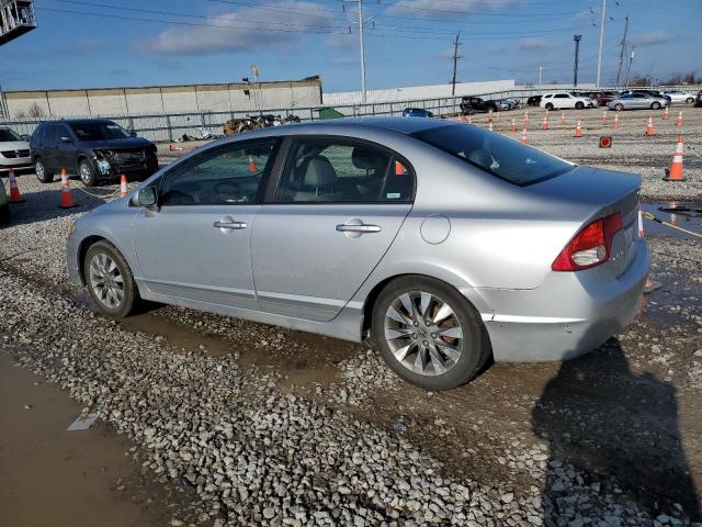 Photo 2 from auction – 2009 HONDA CIVIC EXL with VIN 19XFA16969E025928