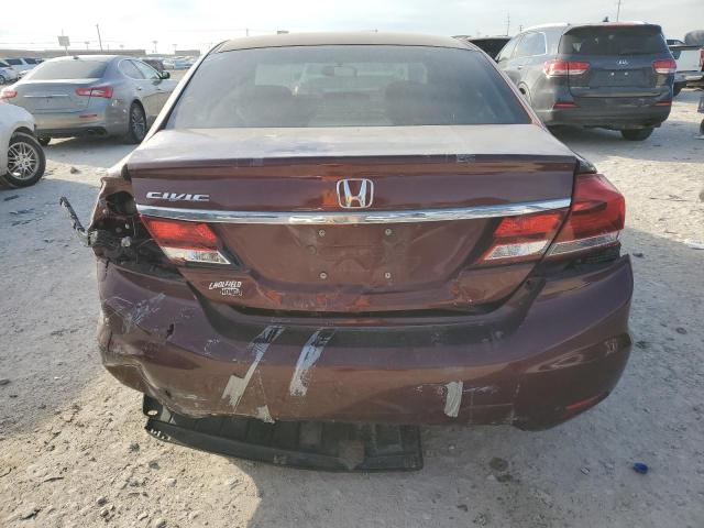 Photo 6 from auction – 2014 HONDA CIVIC EX with VIN 19XFB2F80EE074059