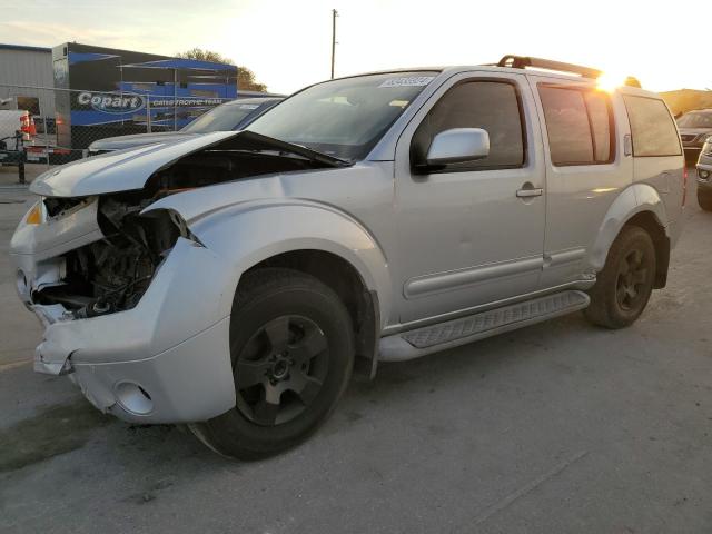 Photo 1 from auction – 2005 NISSAN PATHFINDER with VIN 5N1AR18U05C764665