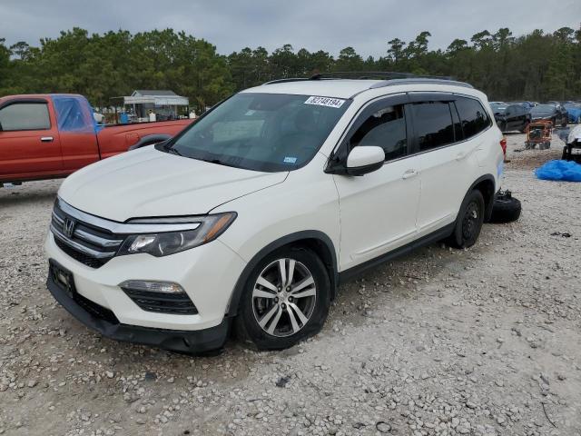 HONDA PILOT EX 2016 with VIN 5FNYF5H45GB039670 - Photo from auction