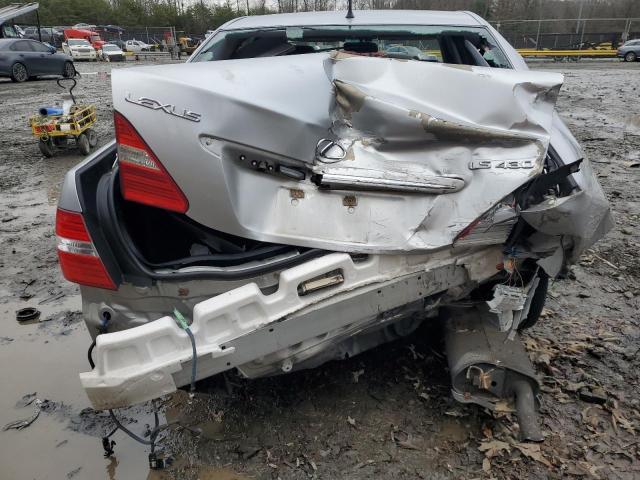 Photo 6 from auction – 2006 LEXUS LS 430 with VIN JTHBN36F565032976