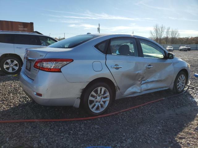 Photo 3 from auction – 2015 NISSAN SENTRA S with VIN 3N1AB7AP1FY261884
