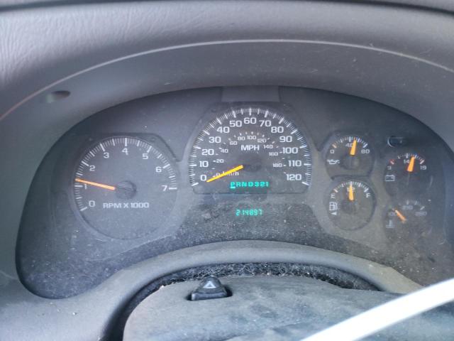 Photo 9 from auction – 2004 CHEVROLET TRAILBLAZE with VIN 1GNDS13S342139362