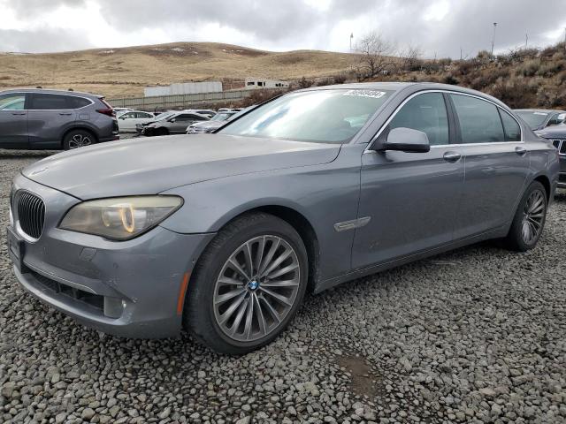 BMW 750 LI 2011 with VIN WBAKB8C5XBCY66411 - Photo from auction