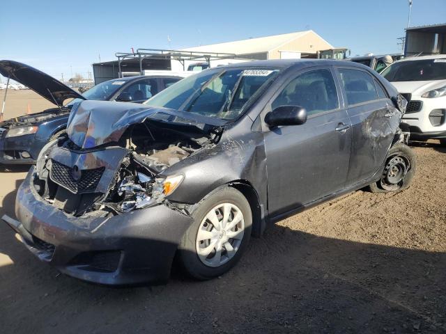 Photo 1 from auction – 2009 TOYOTA COROLLA CR with VIN JTDBL40EX99033793