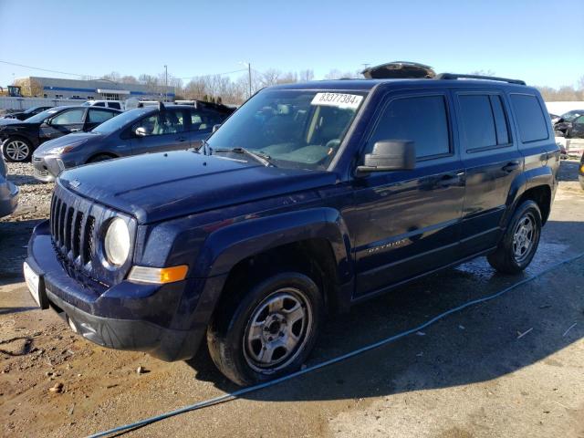 Photo 1 from auction – 2016 JEEP PATRIOT SP with VIN 1C4NJPBB5GD681950
