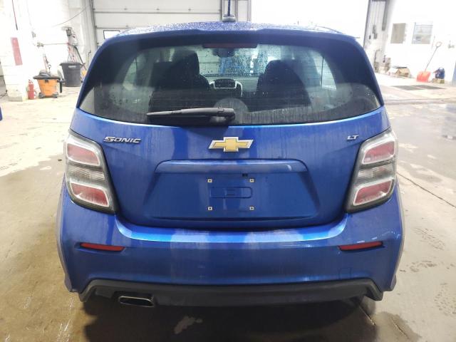Photo 6 from auction – 2017 CHEVROLET SONIC LT with VIN 1G1JD6SH5H4137527