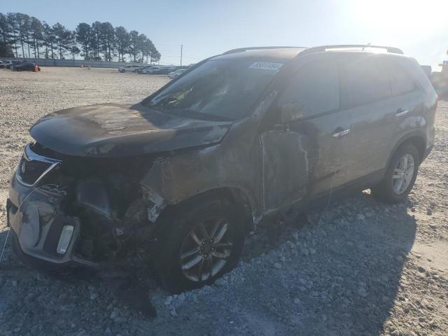 KIA SORENTO LX 2015 with VIN 5XYKTCA63FG624222 - Photo from auction