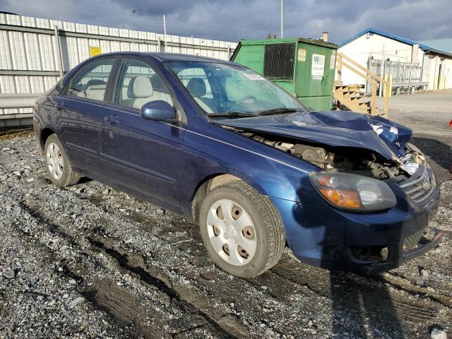 Photo 4 from auction – 2009 KIA SPECTRA EX with VIN KNAFE222195636641