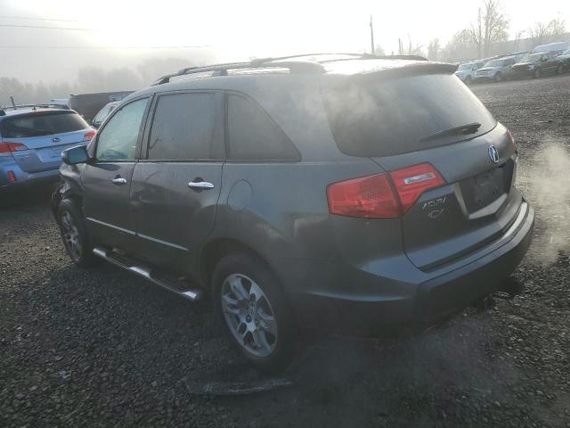 Photo 2 from auction – 2007 ACURA MDX TECHNO with VIN 2HNYD28497H503696