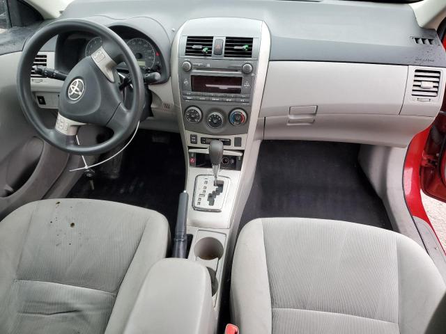 Photo 8 from auction – 2011 TOYOTA COROLLA BA with VIN 2T1BU4EE9BC657834