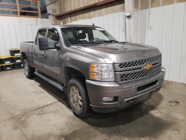 Photo 4 from auction – 2013 CHEVROLET SILVERADO with VIN 1GC4K0C87DF221546