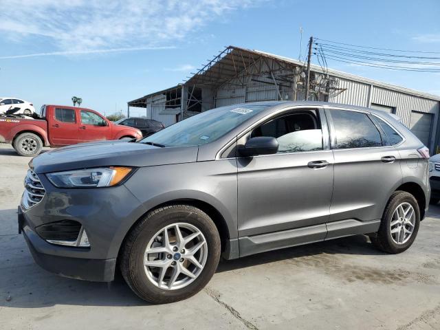 FORD EDGE SEL 2022 with VIN 2FMPK4J94NBA09542 - Photo from auction