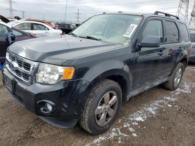 FORD ESCAPE XLT 2012 with VIN 1FMCU0D79CKB00143 - Photo from auction