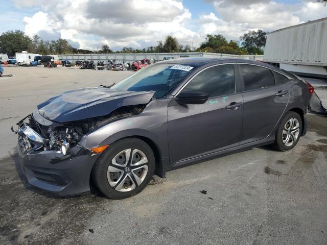 HONDA CIVIC LX 2016 with VIN 19XFC2F57GE012146 - Photo from auction