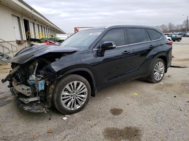 TOYOTA HIGHLANDER 2023 مع رقم تعريف المركبة 5TDKDRBH5PS521114 - صورة من المزاد