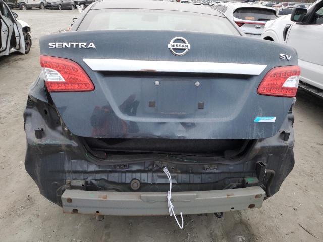 Photo 6 from auction – 2013 NISSAN SENTRA S with VIN 3N1AB7AP6DL743907