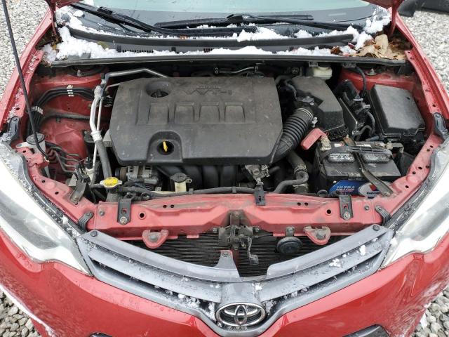 Photo 11 from auction – 2016 TOYOTA COROLLA L with VIN 2T1BURHE1GC490515