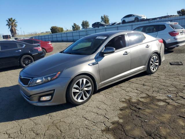 KIA OPTIMA SX 2014 with VIN 5XXGR4A69EG344172 - Photo from auction