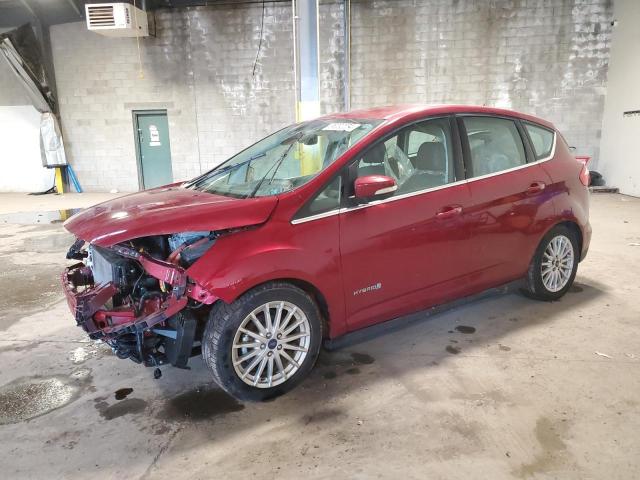 FORD C-MAX SEL 2015 with VIN 1FADP5BU2FL113097 - Photo from auction