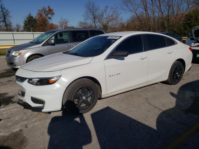 CHEVROLET MALIBU LS 2017 with VIN 1G1ZB5ST8HF161378 - Photo from auction