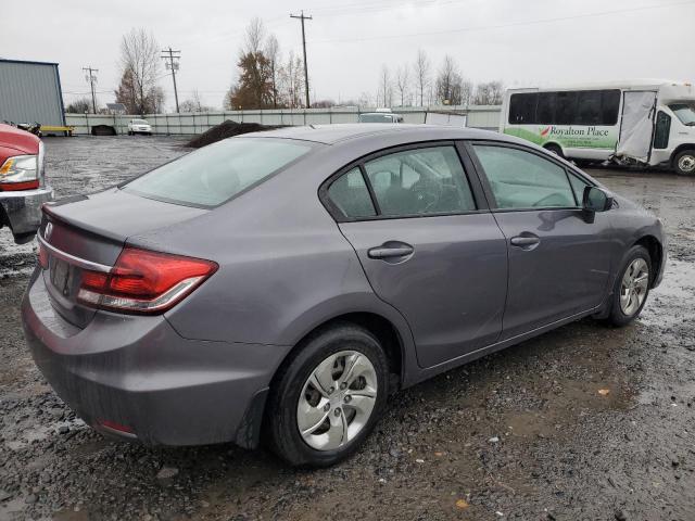 Photo 3 from auction – 2015 HONDA CIVIC LX with VIN 19XFB2F54FE280069