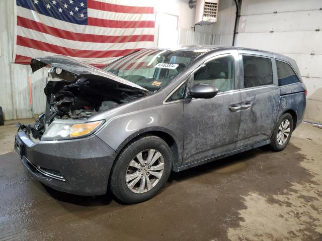 Photo 1 from auction – 2014 HONDA ODYSSEY EX with VIN 5FNRL5H43EB008542