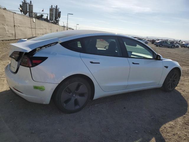 Photo 3 from auction – 2022 TESLA MODEL 3 with VIN 5YJ3E1EB0NF209942