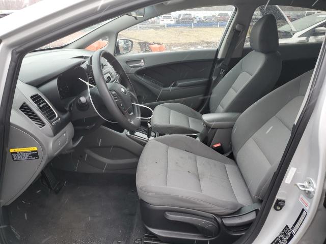 Photo 7 from auction – 2017 KIA FORTE LX with VIN 3KPFK4A73HE082784
