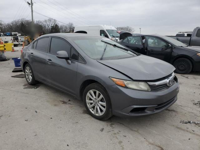 Foto 4 de la subasta – 2012 HONDA CIVIC EXL con VIN 19XFB2F99CE007580
