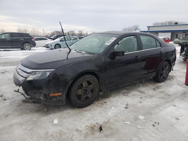 FORD FUSION SE 2011 with VIN 3FAHP0HA3BR203176 - Photo from auction