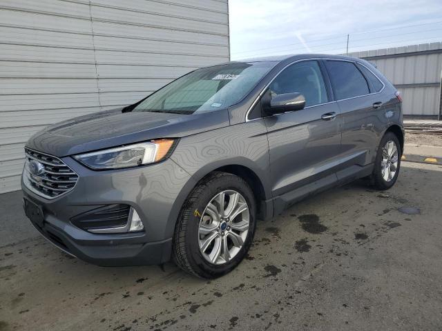 FORD EDGE TITAN 2022 مع رقم تعريف المركبة 2FMPK4K91NBB04641 - صورة من المزاد