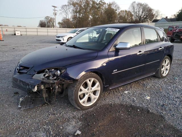 MAZDA 3 HATCHBAC 2008 with VIN JM1BK343181173427 - Photo from auction