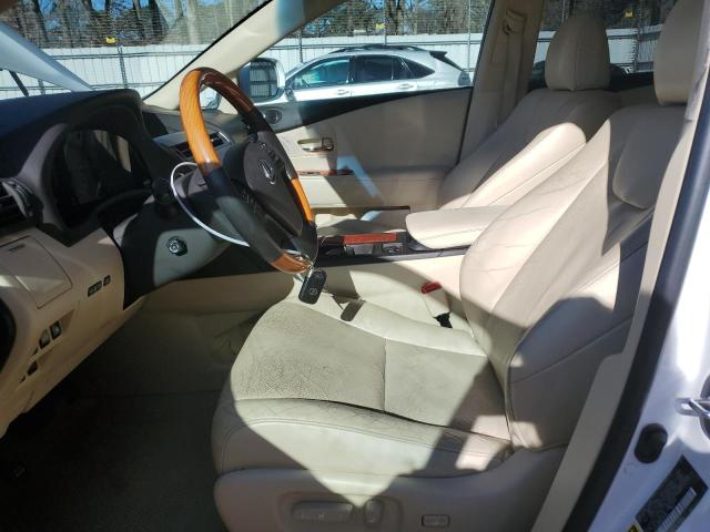 Photo 7 from auction – 2011 LEXUS RX 350 with VIN 2T2ZK1BA8BC045561