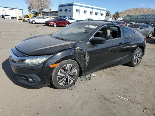 HONDA CIVIC EX 2017 with VIN 2HGFC3B35HH351327 - Photo from auction