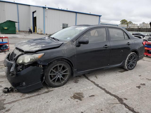 TOYOTA COROLLA BA 2010 with VIN 1NXBU4EEXAZ375358 - Photo from auction