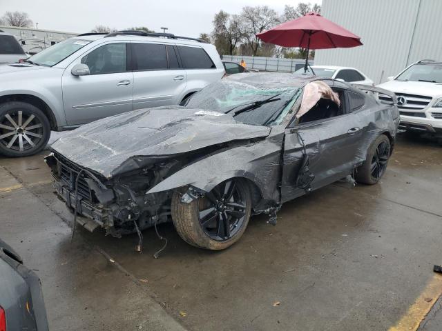 FORD MUSTANG 2017 with VIN 1FA6P8TH6H5323804 - Photo from auction