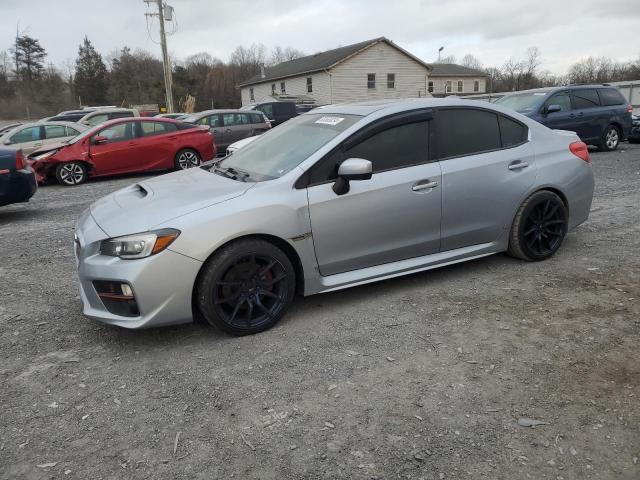 SUBARU WRX LIMITE 2015 with VIN JF1VA1G61F9825963 - Photo from auction