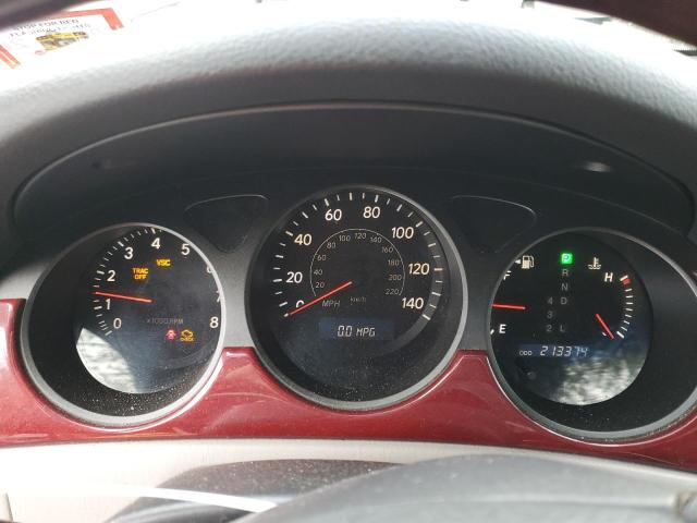 Photo 9 from auction – 2004 LEXUS ES 330 with VIN JTHBA30G245016714