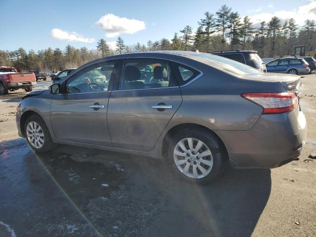 Photo 2 from auction – 2015 NISSAN SENTRA S with VIN 3N1AB7AP8FL667724