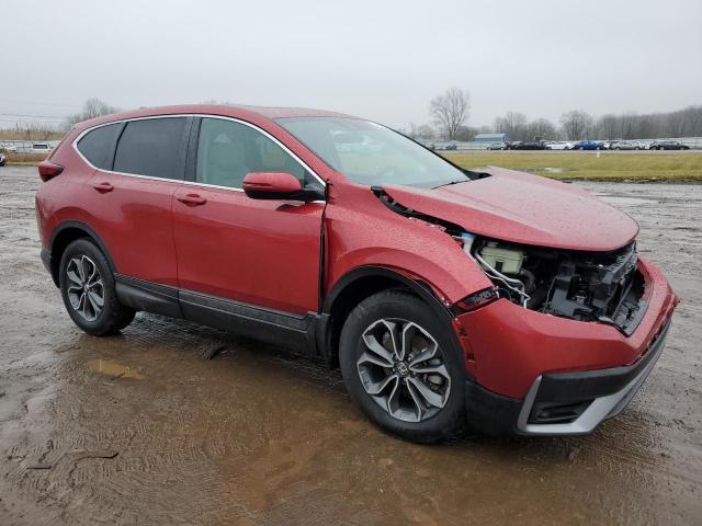 Photo 4 from auction – 2021 HONDA CR-V EX with VIN 5J6RW2H53ML009565