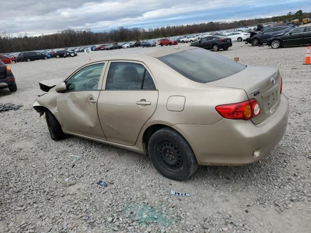 Photo 2 from auction – 2009 TOYOTA COROLLA BA with VIN 1NXBU40E69Z034803