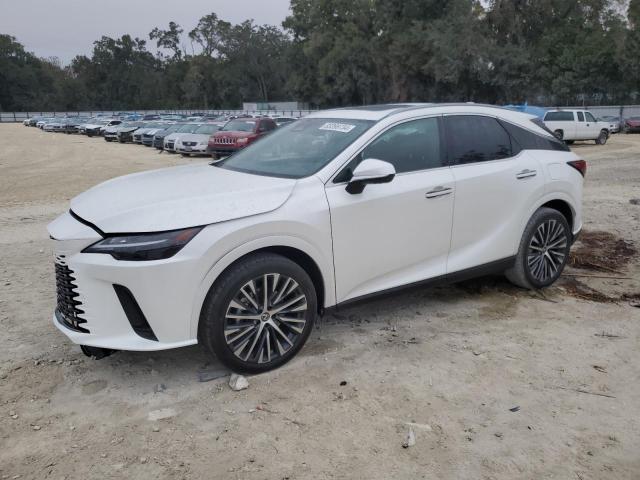 LEXUS RX 350 PRE 2023 with VIN JTJCHMAA2P2005457 - Photo from auction
