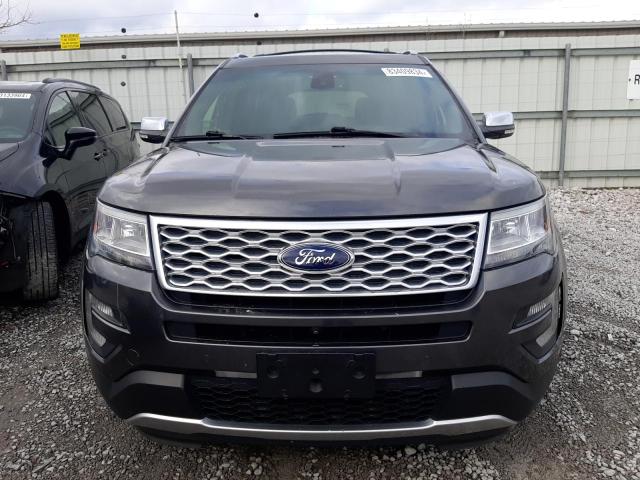 Photo 5 from auction – 2016 FORD EXPLORER P with VIN 1FM5K8HT8GGC56235